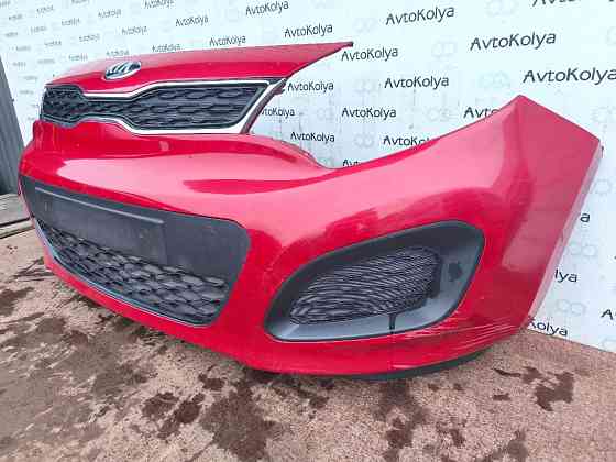 Бампер передний Kia Rio III 2011-2014 (86511-1W200) хэтчбек Ковель