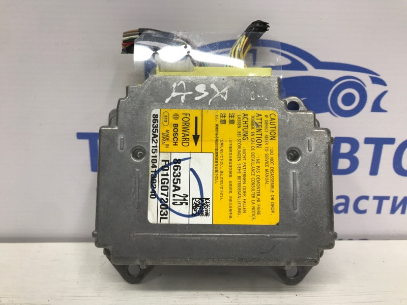 Блок AIRBAG Mitsubishi ASX GA 1.8 DIESEL 4N13 2010 (б/у) Киев - изображение 1