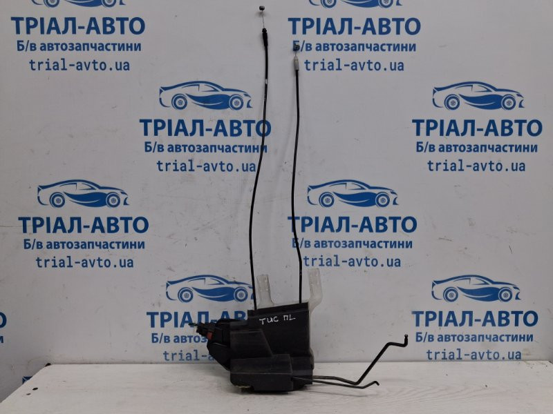 Замок двери передний левый Hyundai Tucson JM 2.0 БЕНЗИН G4GC 2004 (б/у) Киев - изображение 4