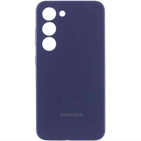 Чехол Silicone Cover Lakshmi Full Camera (AAA) with Logo для Samsung Galaxy S23 Херсон