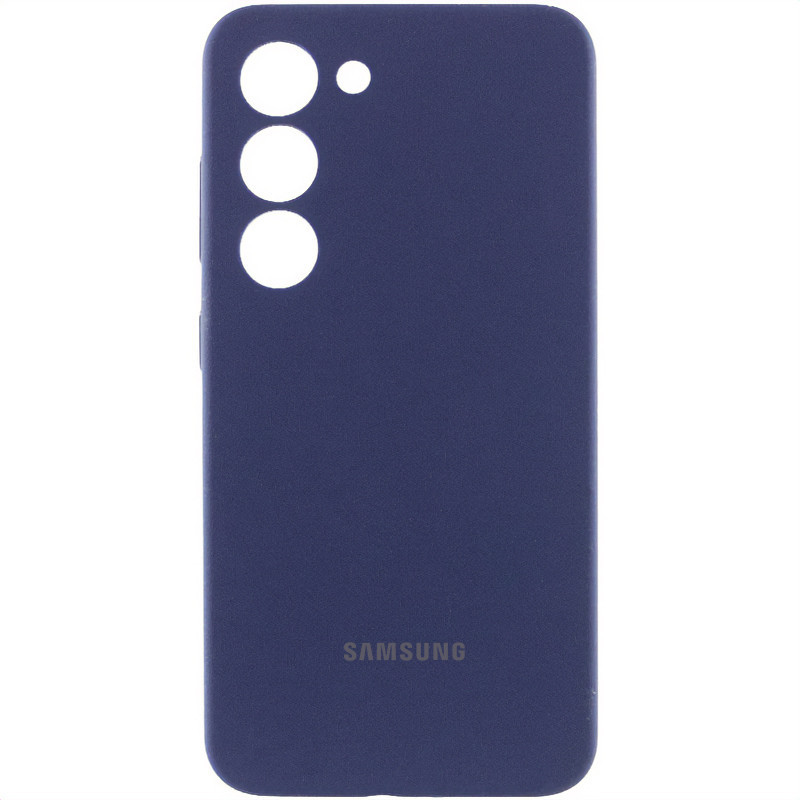 Чехол Silicone Cover Lakshmi Full Camera (AAA) with Logo для Samsung Galaxy S23 Херсон - зображення 1