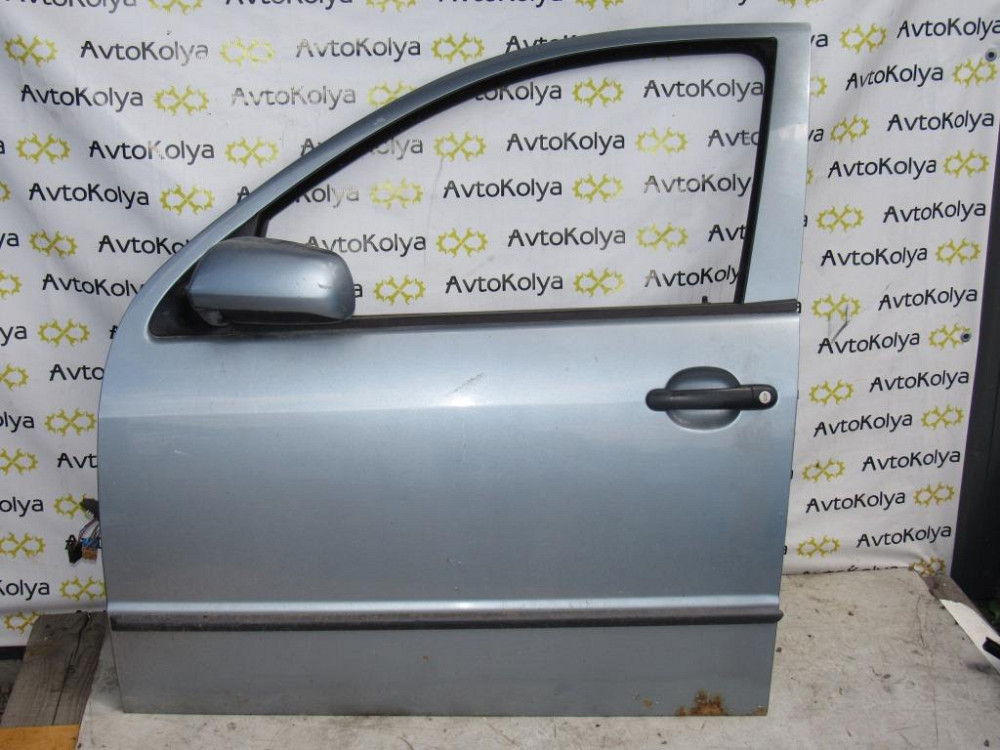 Двери передняя левая Skoda Fabia 2000-2007 Ковель - зображення 1