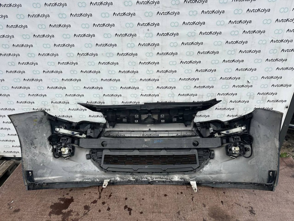 Бампер передний в сборе Citroen C3 2012-2015 (рестайлинг) Ковель - изображение 7