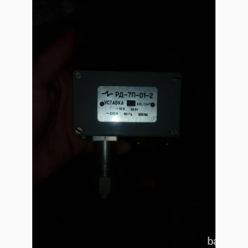 Датчики Реле РД-7П-01-2, 1.4кгс/см2. 12в. 30вт. 220в. 380ВА. -1шт. Харків - зображення 2