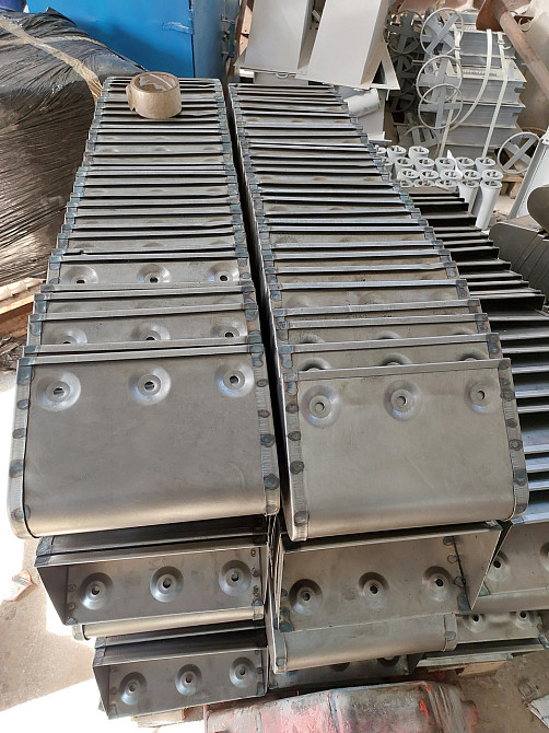 Ковш норийный 240 мм
ковш норийный металлический сварной Київ - зображення 5