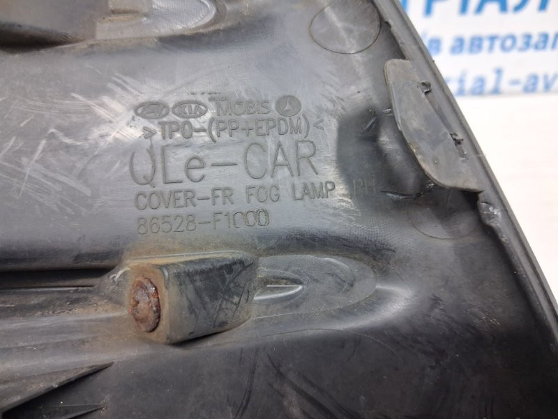 Решетка переднего бампера правая Kia Sportage QL 1.7 DIESEL D4FD 2015 (б/у) Київ - зображення 4