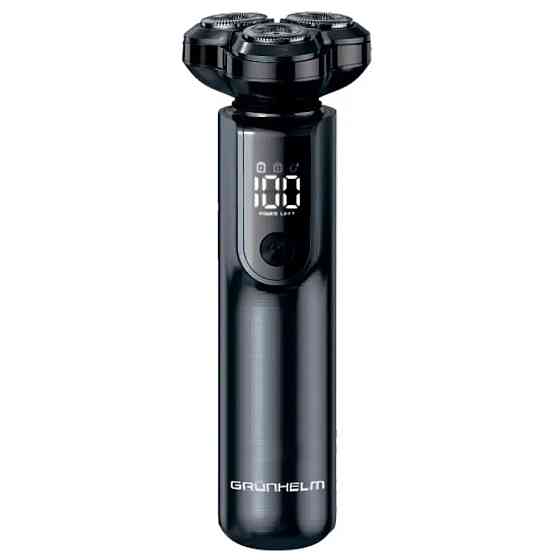 Электробритва Grunhelm GHS08UB 5 Вт черная Київ