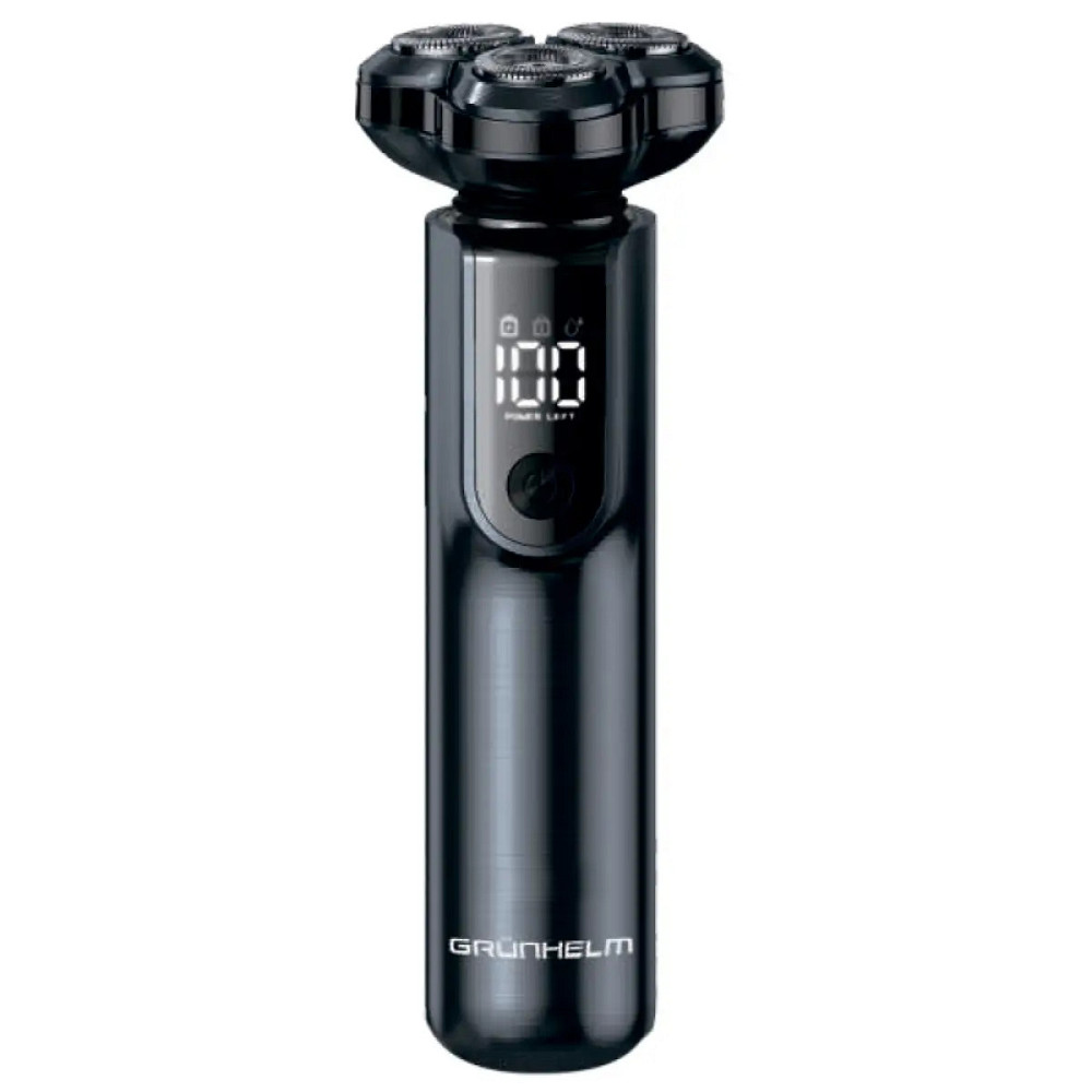 Электробритва Grunhelm GHS08UB 5 Вт черная Київ - зображення 1