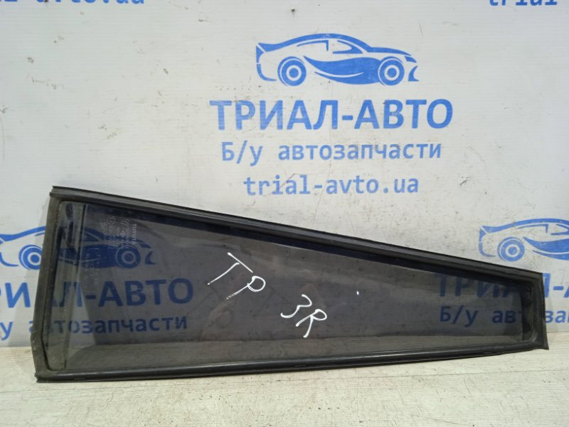 Стекло двери задней правой (форточка) Toyota Prado J120 3.0 DIESEL 1KDFTV 2002 (б/у) Київ - зображення 1
