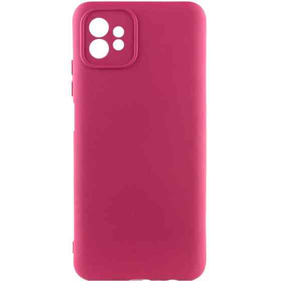 Чехол TPU GETMAN Liquid Silk Full Camera для Motorola Moto G32 Херсон