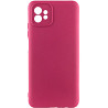 Чехол TPU GETMAN Liquid Silk Full Camera для Motorola Moto G32 Херсон