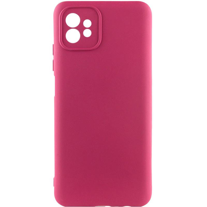Чехол TPU GETMAN Liquid Silk Full Camera для Motorola Moto G32 Херсон - зображення 1