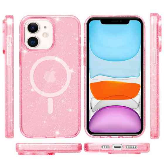 Чехол TPU Galaxy Sparkle (MagFit) для Apple iPhone 11 (6.1") Херсон