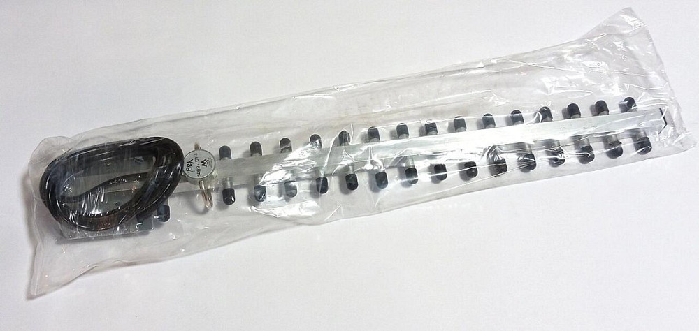 Антенна Yagi 2300-2560 МГц, 16 dBi, до 25 Вт, кабель 1,5 м, RP SMA (гнездо) Дніпро - зображення 7