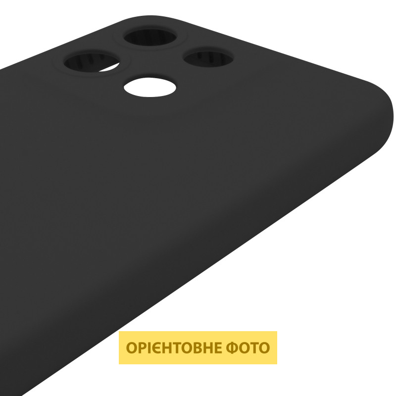 Чехол Silicone Cover Lakshmi Full Camera (AAA) для Motorola Moto G15 4G Херсон - зображення 5