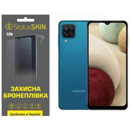 Поліуретанова плівка StatusSKIN Lite на екран Samsung A12 A125/A127/M12 M127 Глянцева (Код товару:26 Харьков