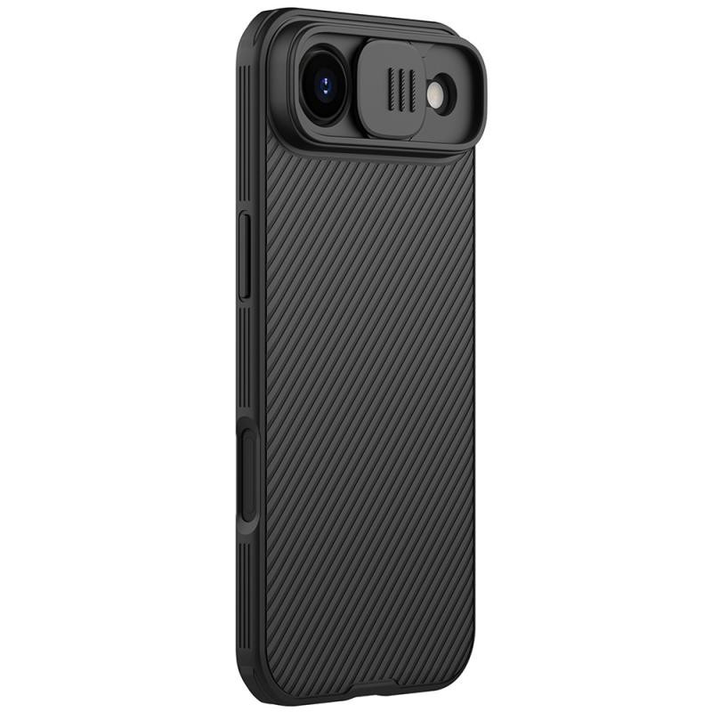 Карбоновая накладка Nillkin CamShield Pro Magnetic для Apple iPhone 17 Air (6.5") Херсон - зображення 1