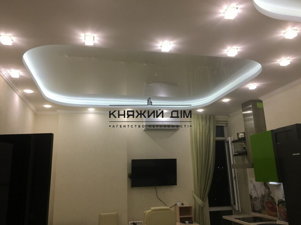 Стильная 1 к. кв. студия в ЖК Элегант, ст. м. Вокзальная. № 11204877 Киев - изображение 11