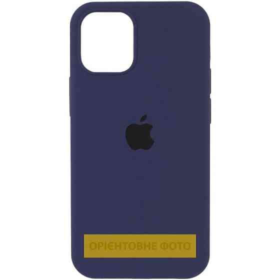 Чехол Silicone Case (AA) Logo with MagSafe для Apple iPhone 16 (6.1") Херсон