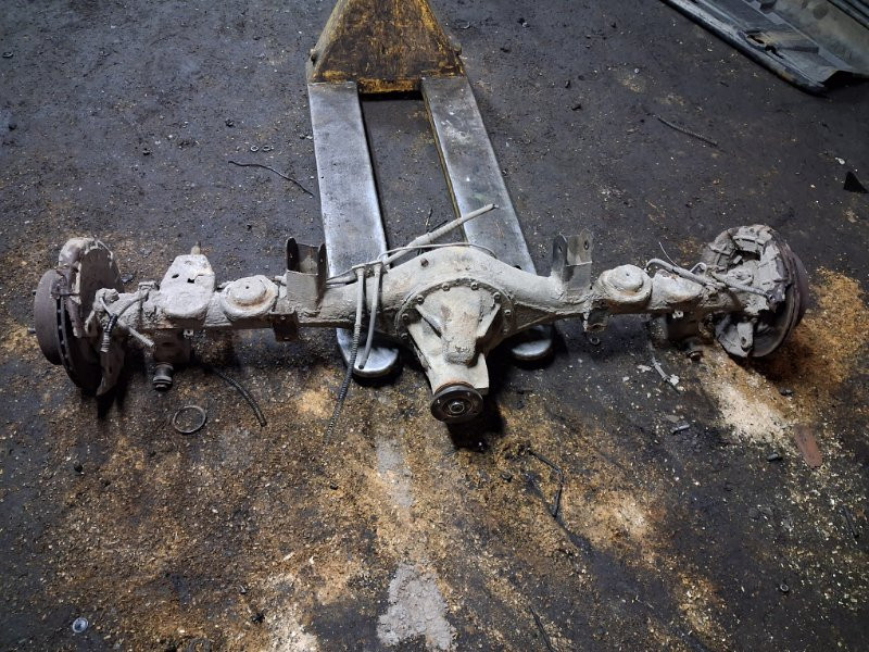 Мост задний Kia Sorento BL 2.5 DIESEL D4CB 2002 (б/у) Київ - зображення 1