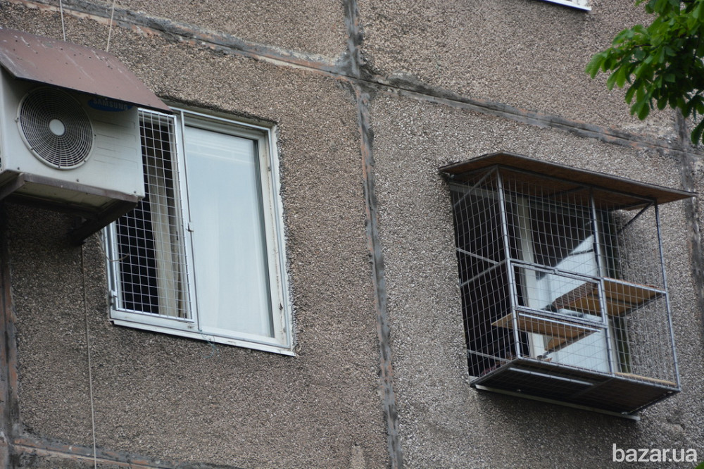 Вольер для кошек на окно. "Броневик" Днепр. Днепр - изображение 12