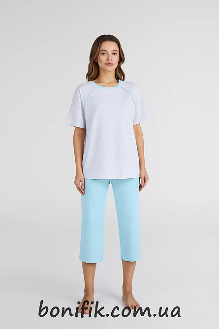 Комплект пижамы для сна и отдыха из коллекции "Mia" (арт. LPK 2890/08/01) Кривий Ріг - зображення 1