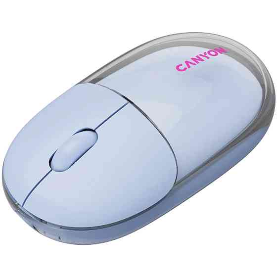 Мышь компьютерная безпроводная Canyon OnClick 24 Blue CNS-CMSW24BL голубая Киев