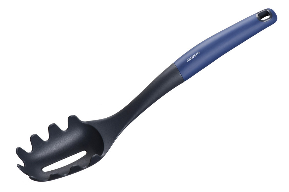 Ложка для спагетті Ardesto Gemini AR-2107-PB 32.8 см синя Київ - зображення 1