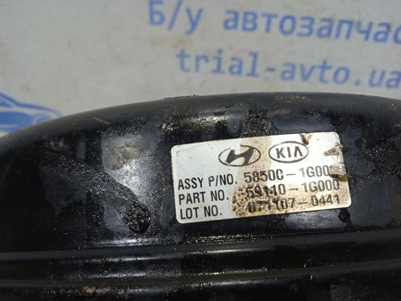 Вакуумный усилитель тормозов Hyundai Accent 2006-2010 591101G000 (Арт. 368) Киев - изображение 2
