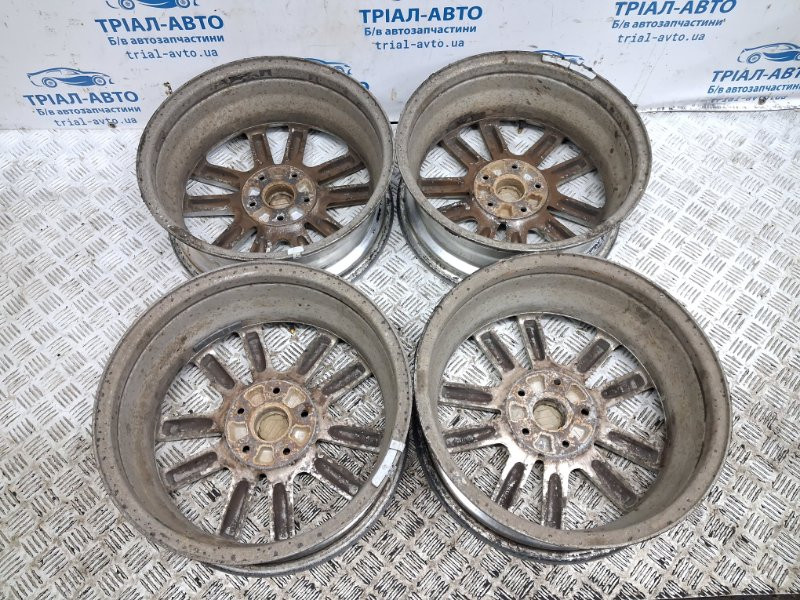 Диски титан комплект R17 Suzuki Grand Vitara 2005-2016 43200-66850-27S (Арт. 70281) Київ - зображення 6