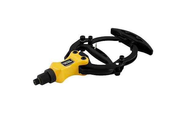 Пистолет для заклепок MASTERTOOL ПРОФИ рычажный одноручный Т-образный CrMo 200 мм Ø 2.4/3.2/4.0/4.8  Харків