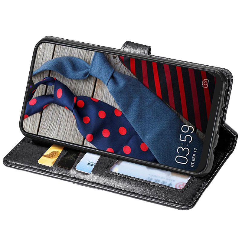 Кожаный чехол-книжка GETMAN Gallant (PU) для TECNO Spark 6 Go Херсон - зображення 8