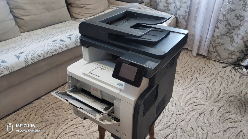 Продається багатофункціональний пристрій Lazer Jet Pro MFP 521 dw у відмінному стані! Черняхів - зображення 7