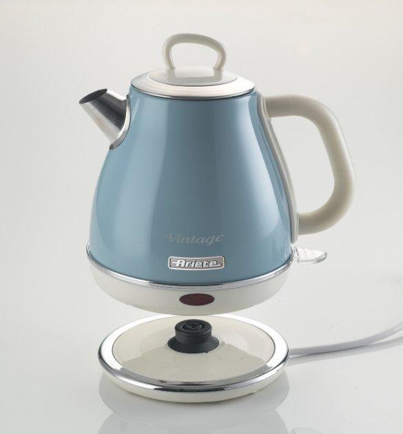 Электрочайник Ariete 2868-Blue 1 л синий Київ - зображення 2