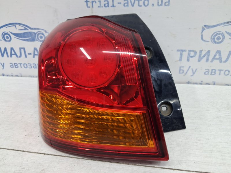 Фонарь задний внешний левый Mitsubishi ASX GA 1.8 DIESEL 4N13 2010 (б/у) Киев - изображение 3