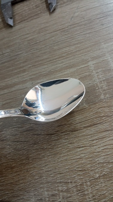 Срібна ложка 916проба Каменец-Подольский - изображение 5