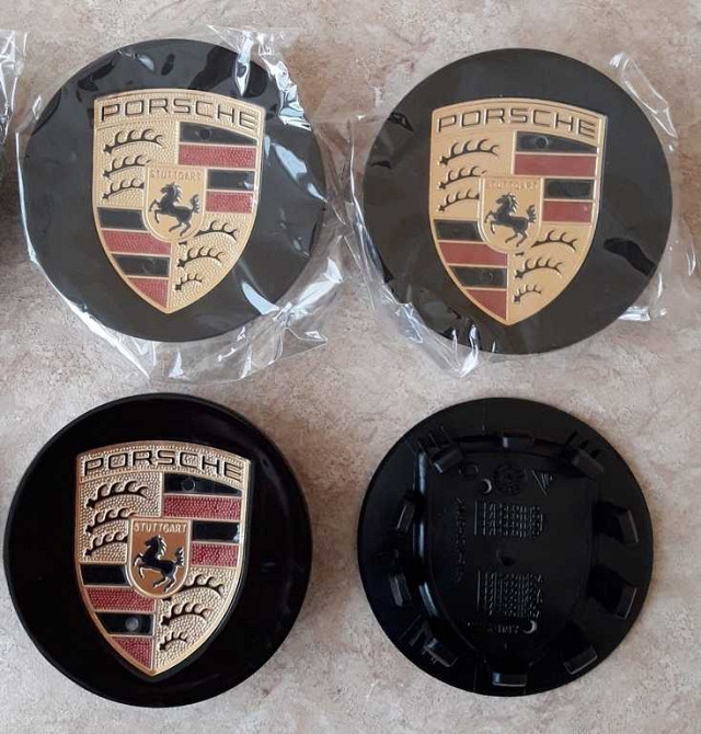 Ковпачки заглушки в диски Porsche Порше Київ - зображення 4