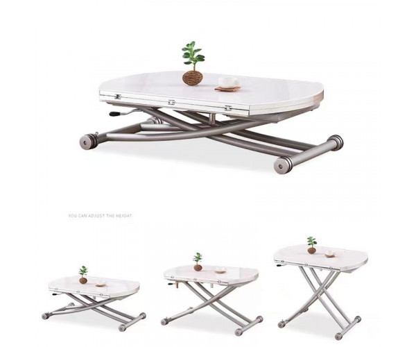 Стіл Тіно трансформер круглий д. 90 см Днепр - изображение 4