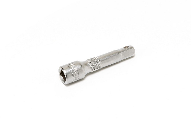 Удлинитель MASTERTOOL ¼" 50 мм CrV 78-0405 Харків - зображення 1