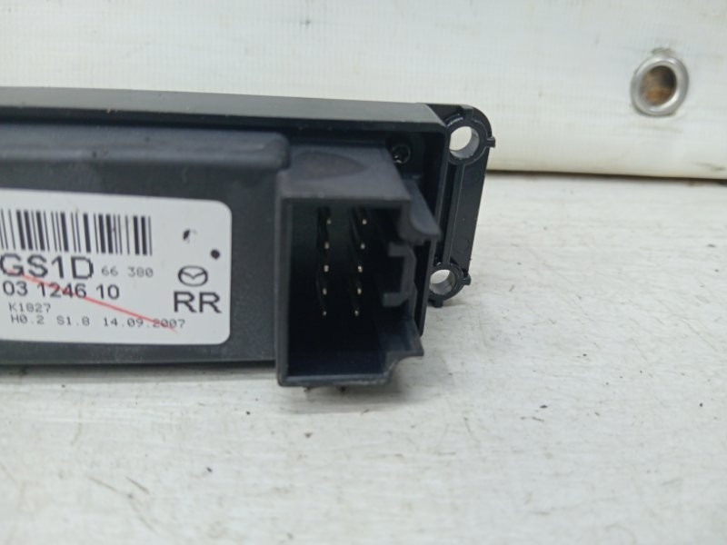 Кнопка стеклоподъемника Mazda 6 GH 2.5 БЕНЗИН L5-VE 2007 (б/у) Київ - зображення 4