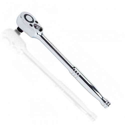 1/4" Трещотка 72 зуба TOPTUL металлическая ручка CHAM0813 Харьков