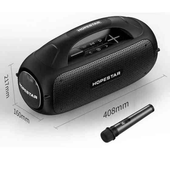 Колонка Bluetooth Hopestar A50 Black (Код товару:42969) Харків