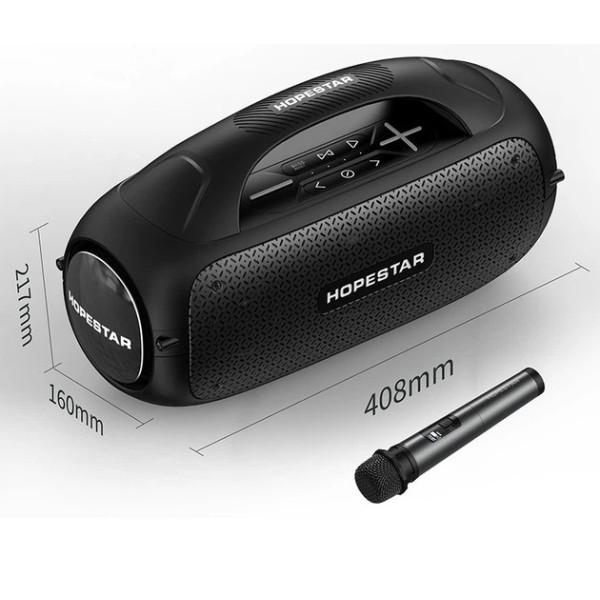 Колонка Bluetooth Hopestar A50 Black (Код товару:42969) Харків - зображення 3