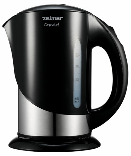 Електрочайник Zelmer Сrystal ZCK7630B 1.7 л черный Київ - зображення 2