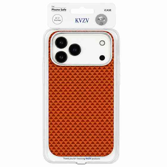 Чехол TPU+PC KVZV Triangular Pattern with Magnetic Fit для Apple iPhone 17 Pro / 18 Pro (6.3") Херсон