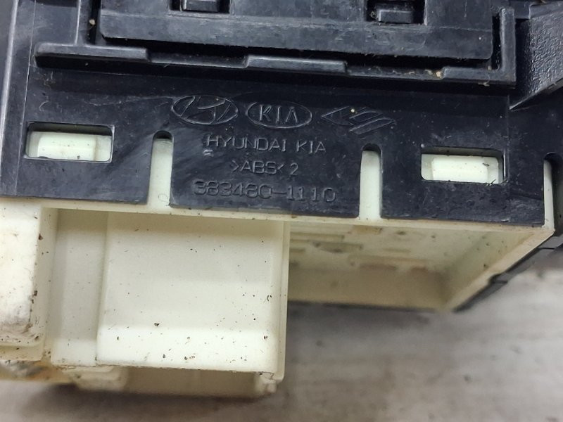 Корректор зеркал Hyundai IX35 LM 1.7 DIESEL D4FD 2009 (б/у) Київ - зображення 3