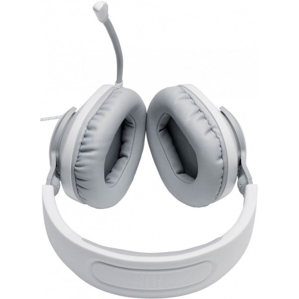 Навушники JBL Quantum 100 White (JBLQUANTUM100WHT) (Код товару:17251) Харків - зображення 6