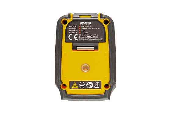 Уровень лазерный MASTERTOOL 15 м ±0.3 мм/м H110°/V110° ±4° RED/635 нм класс II IP54 ААх2 сумка 30-19 Харків
