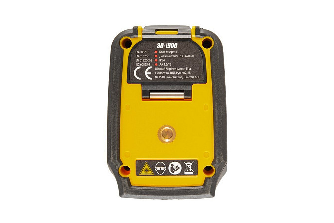 Уровень лазерный MASTERTOOL 15 м ±0.3 мм/м H110°/V110° ±4° RED/635 нм класс II IP54 ААх2 сумка 30-19 Харків - зображення 5