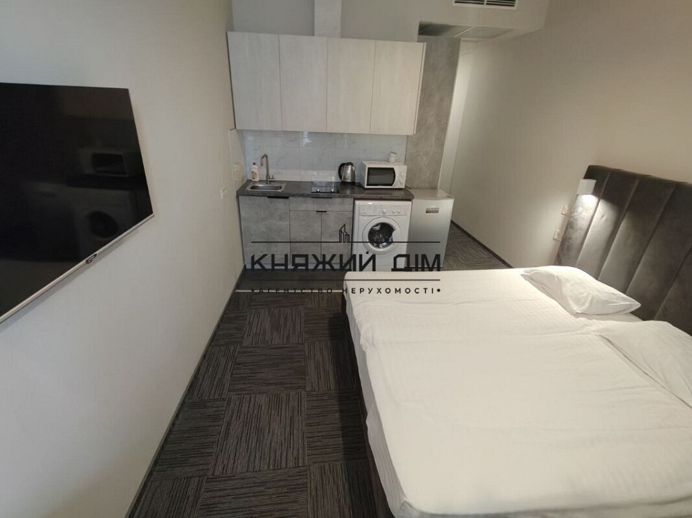 Оренда квартира-студіо в ЖК Кардинал. м. Палац Україна Код: 11204333 Киев - изображение 4